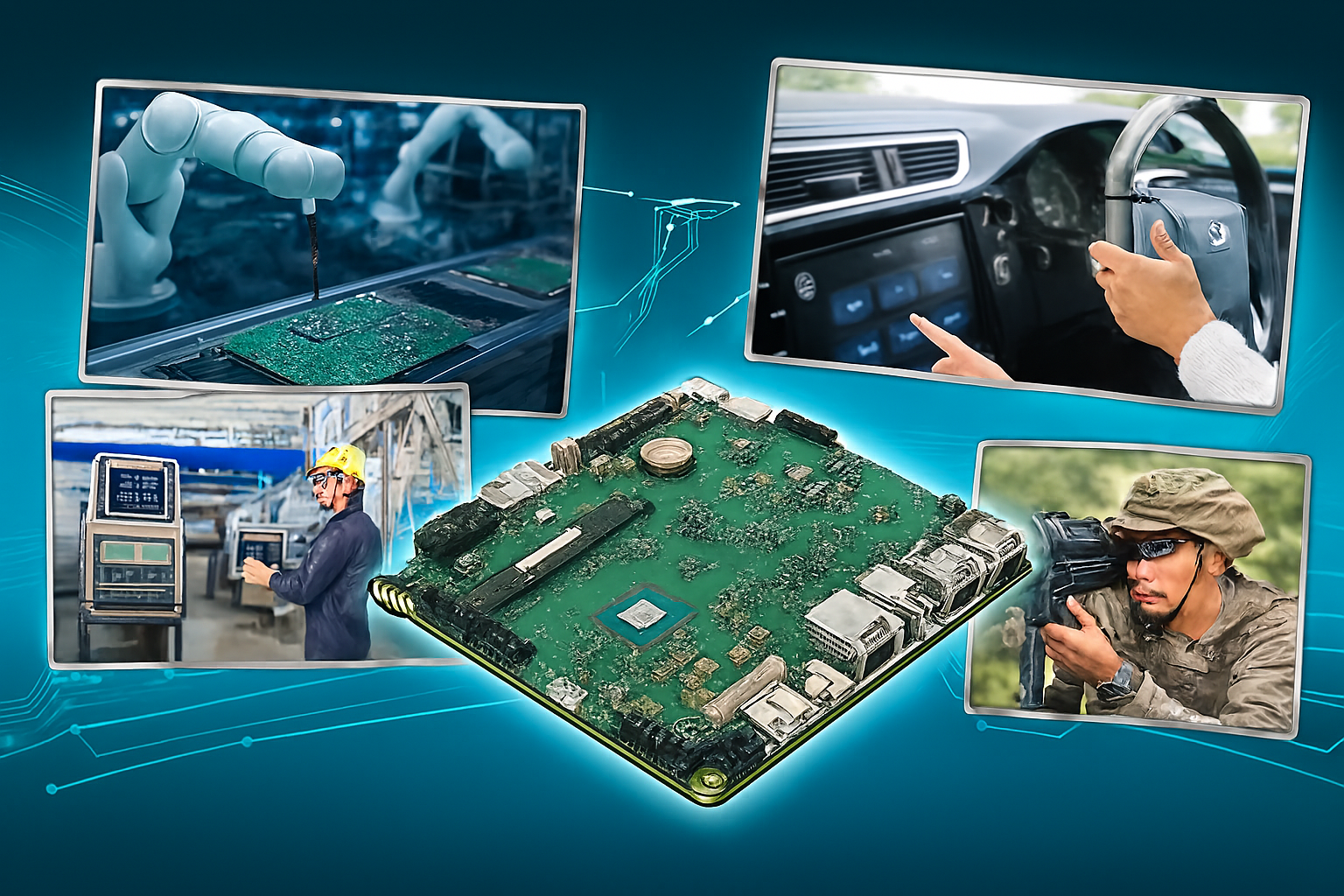 electronics